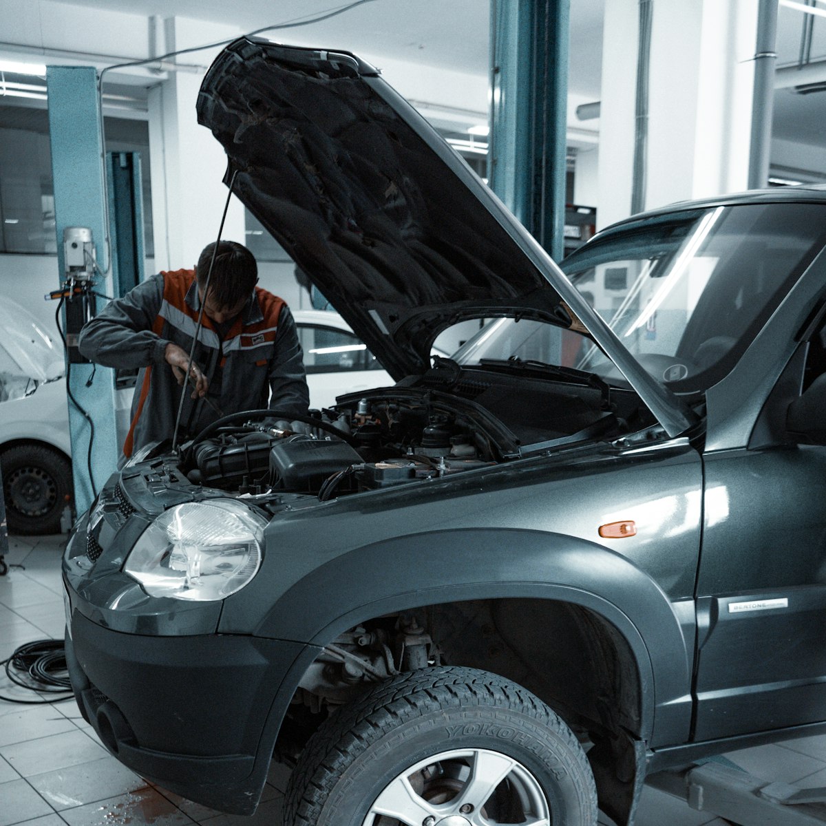 Powers Automotive workshop